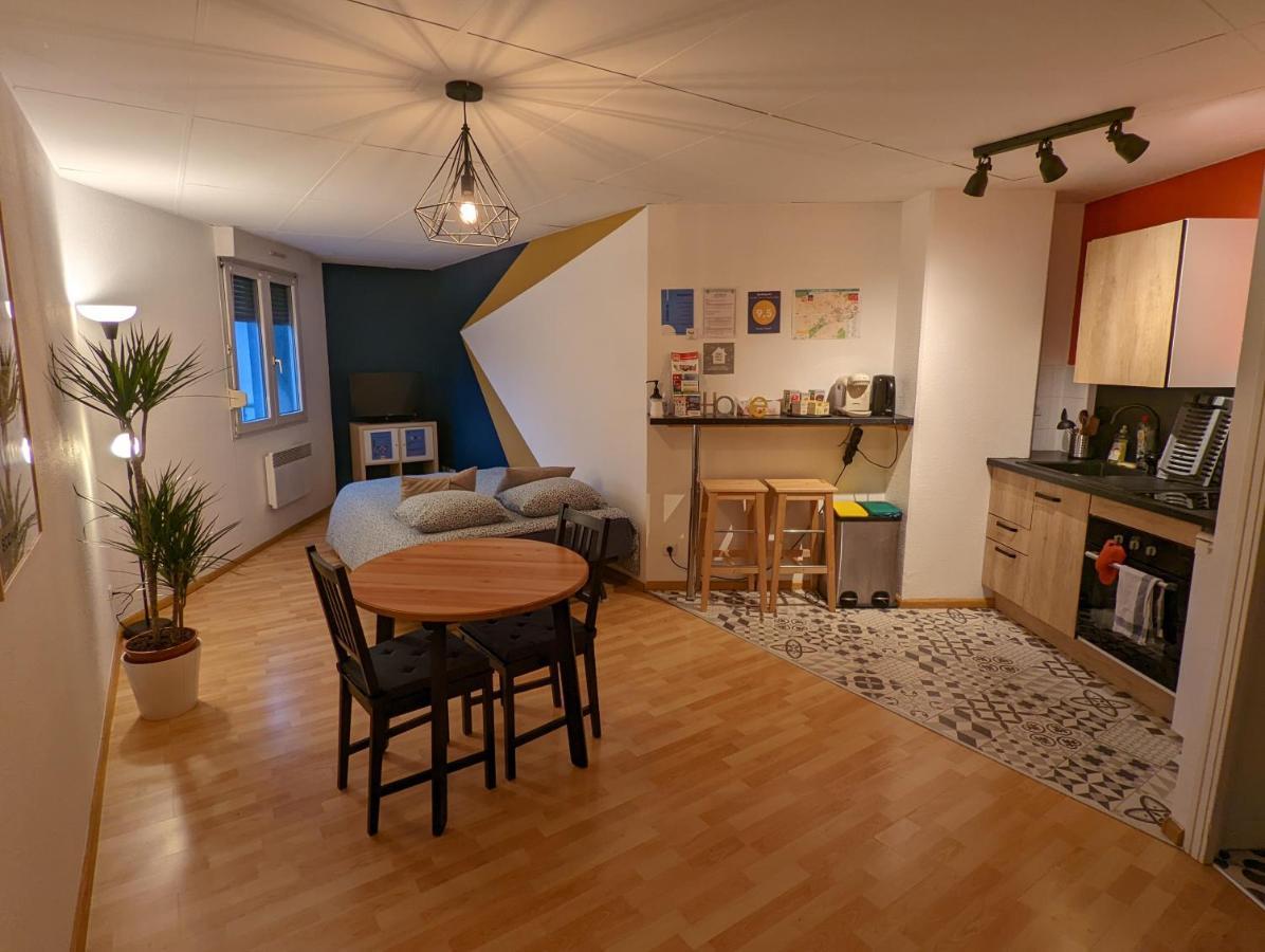 Ton Petit Studio - Le 62 - Coeur De Ville Mulhouse Eksteriør billede