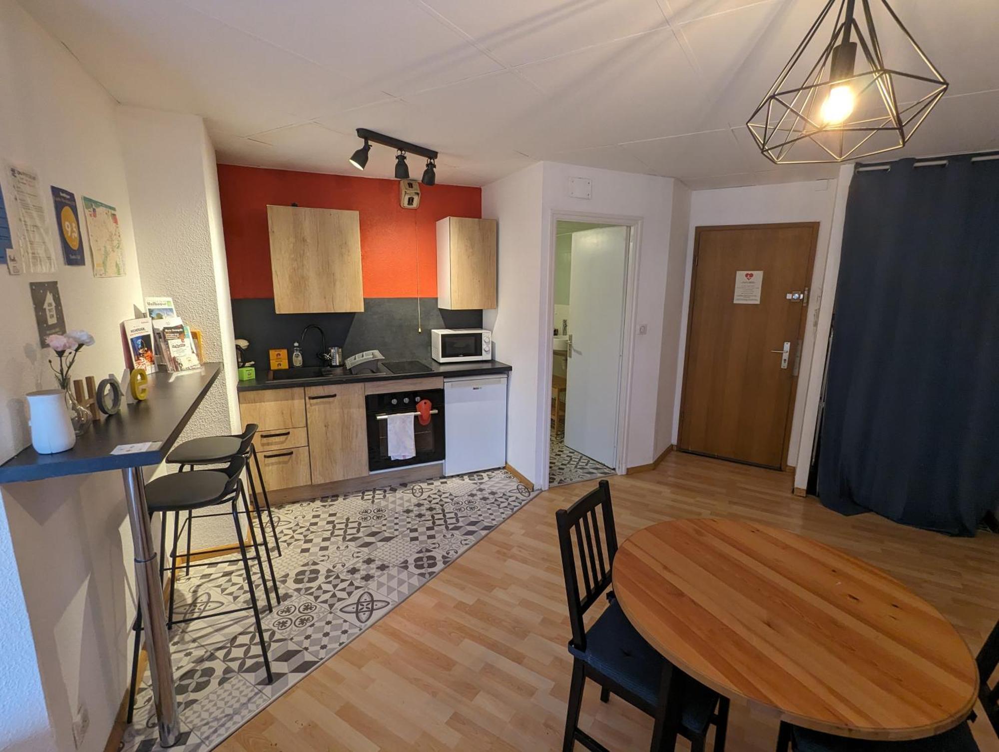 Ton Petit Studio - Le 62 - Coeur De Ville Mulhouse Eksteriør billede