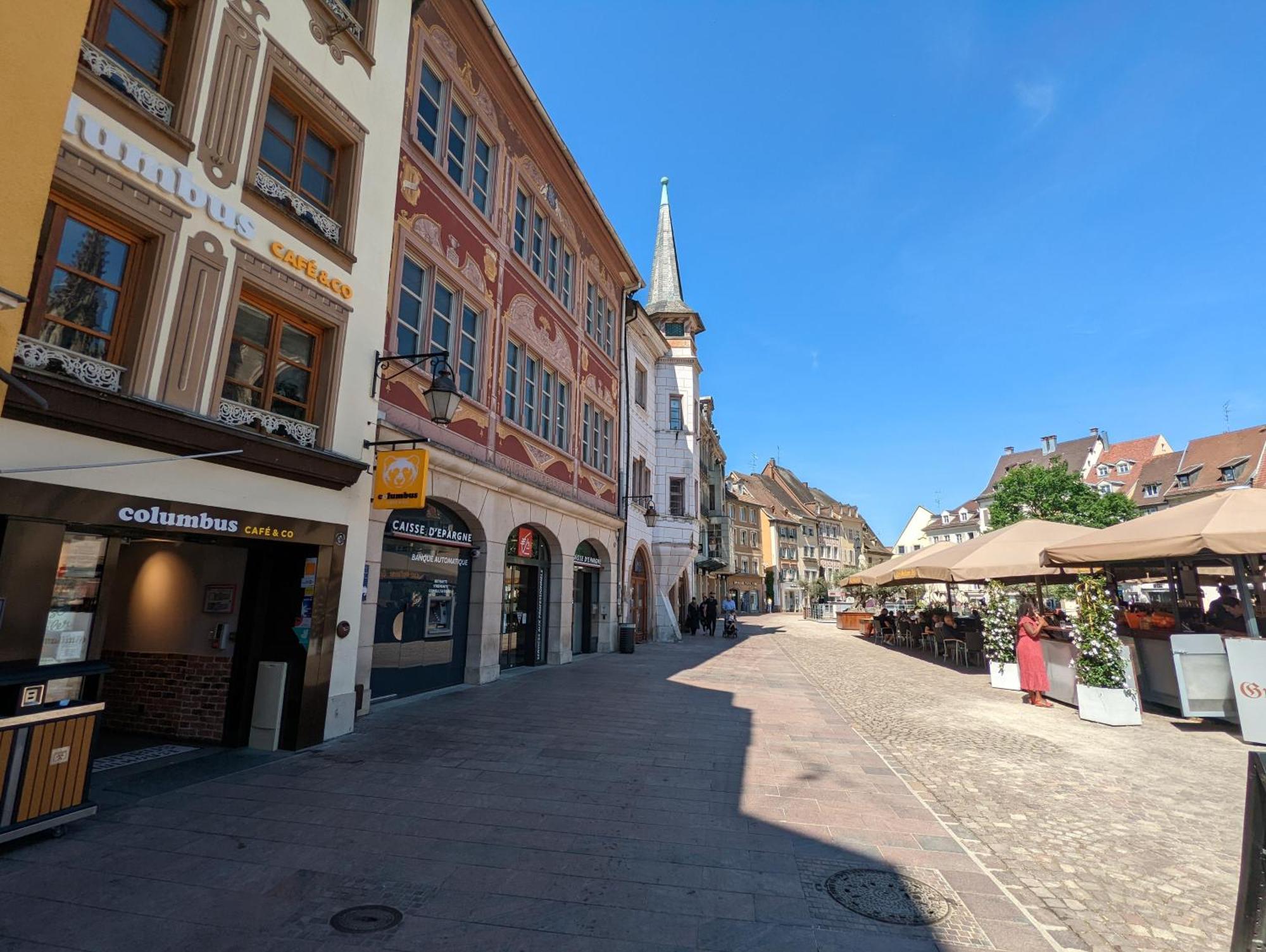 Ton Petit Studio - Le 62 - Coeur De Ville Mulhouse Eksteriør billede