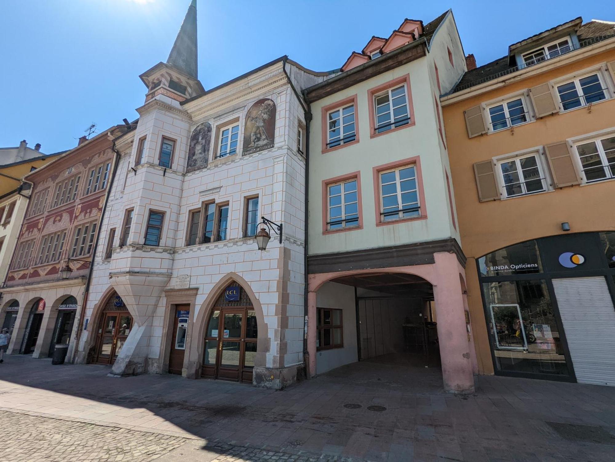 Ton Petit Studio - Le 62 - Coeur De Ville Mulhouse Eksteriør billede