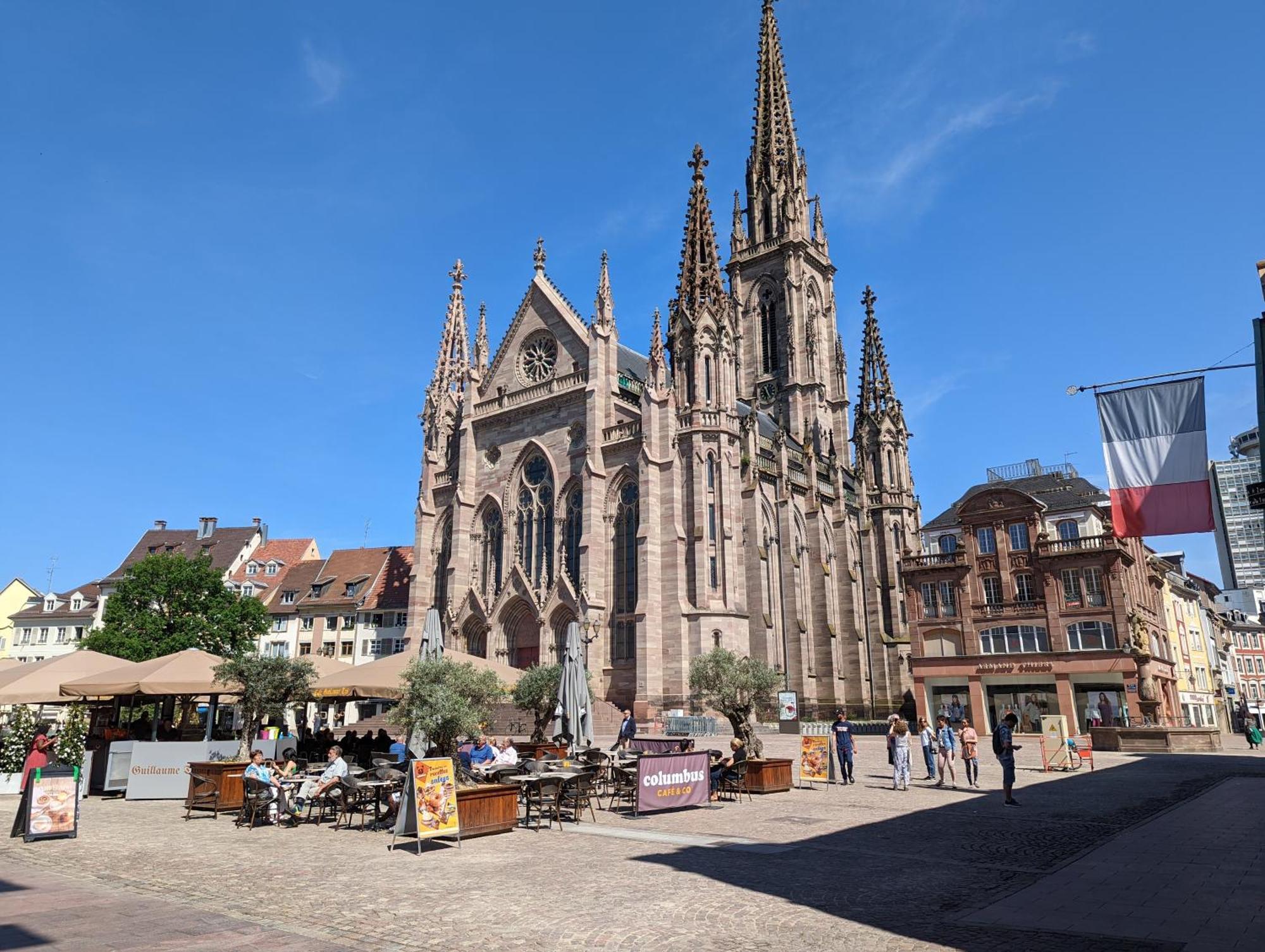Ton Petit Studio - Le 62 - Coeur De Ville Mulhouse Eksteriør billede