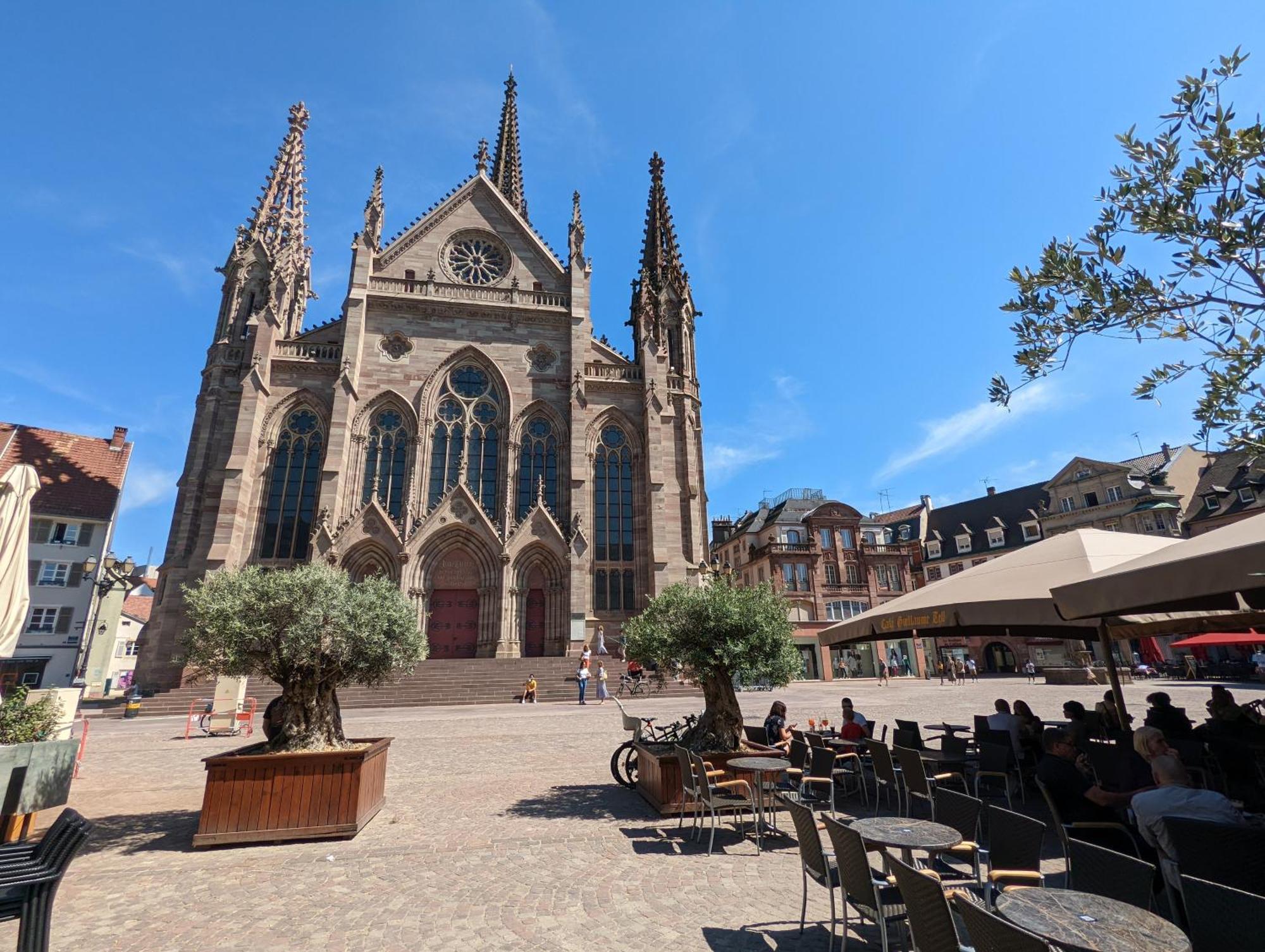 Ton Petit Studio - Le 62 - Coeur De Ville Mulhouse Eksteriør billede