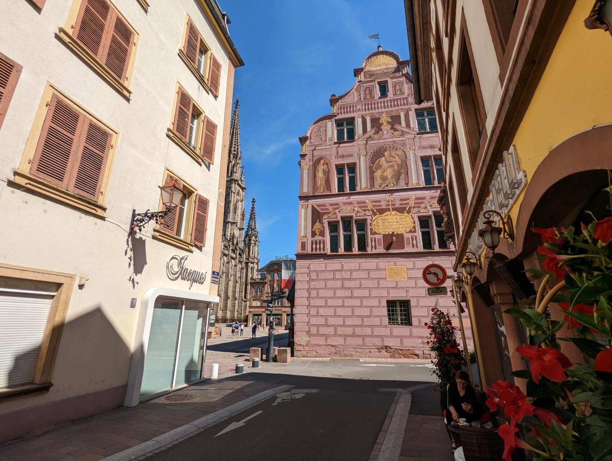 Ton Petit Studio - Le 62 - Coeur De Ville Mulhouse Eksteriør billede