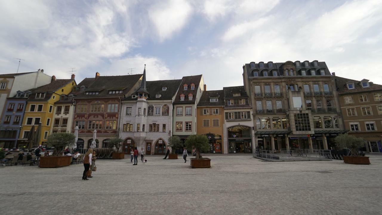 Ton Petit Studio - Le 62 - Coeur De Ville Mulhouse Eksteriør billede